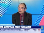 Replay Le monde qui bouge - L'Interview : Accord avec l'Iran, ce qui va changer - 18/06