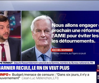 Replay 20h Brunet - Barnier recule, le RN en veut plus - 28/11