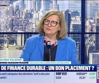 Replay BFM Bourse - Labels de finance durable : un bon placement ? - 12/03