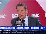 Replay Face à Face - David Lisnard, maire de Cannes, réagit au vide législatif qui ne permet plus de maintenir en détention provisoire des mineurs accusés de crimes