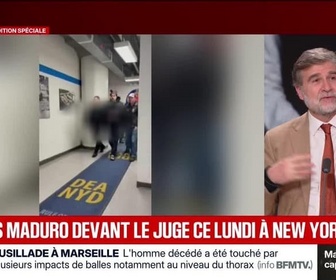 Replay BFM Grand Soir - Nicolas Maduro : les dessous de l'opération - 04/01