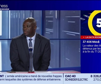 Replay BFM Bourse - La Data Room : 37 406 Mds $ : La valeur des titres américains détenus par les non-résidents à la fin du Q1 2026 - 09/07