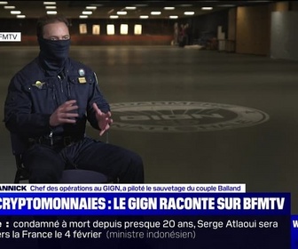 Replay Week-end soir - Cryptomonnaies : le GIGN raconte sur BFMTV - 24/01