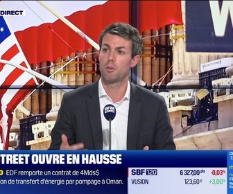 Replay BFM Bourse - USA Today : Emploi US, le rapport mensuel sera publié exceptionnellement jeudi !, par Karl Edom - 29/06