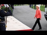 Replay Ursula von der Leyen a-t-elle été exclue d'une réunion des dirigeants européens avec Donald Trump ?