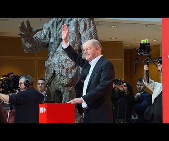 Replay Scholz et le SPD lancent une offensive pour les élections législatives anticipées