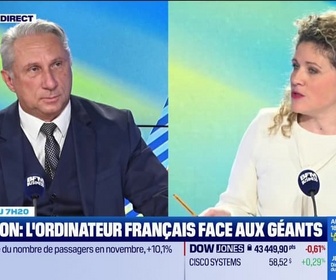 Replay Good Morning Business - Le choix du 7.20 : Thomson, l'ordinateur français face aux géants - 18/12