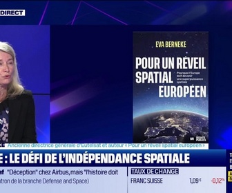 Replay Tech & Co, la quotidienne - Eva Berneke (Ancienne directrice générale d'Eutelsat) : Pourquoi l'Europe doit devenir une superpuissance spatiale - 09/06