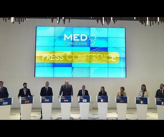 Replay Le MED 9 réuni à Chypre pour discuter du conflit au Moyen-Orient