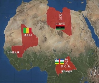 Replay Afrique : quelle influence russe ? - Le dessous des cartes