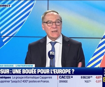 Replay Le monde qui bouge - L'Interview : Face à Trump, quelle riposte pour l'Europe ? - 21/01