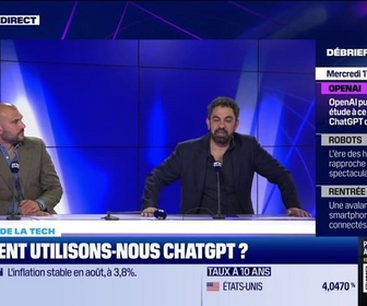 Replay Tech & Co, la quotidienne - Comment utilisons-nous ChatGPT ? - 17/09