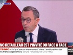 Replay Face à Face - Bruno Retailleau pointe la politique pénale des mineurs qui les enferme dans des parcours de violence