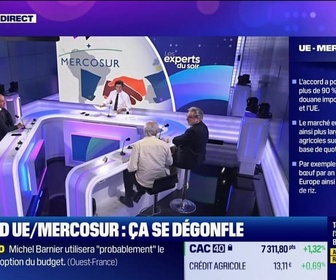 Replay Les experts du soir - Accord UE/Mercosur : ça se dégonfle - 14/11