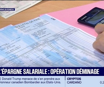 Replay Good Morning Business - Taxer l'épargne salariale : opération déminage