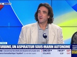 Replay French Tech : Mr Turbino, un aspirateur sous-marin autonome - 20/05