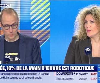 Replay Culture IA : En Corée, 10% de la main-d'œuvre est robotique, par Anthony Morel - 03/12