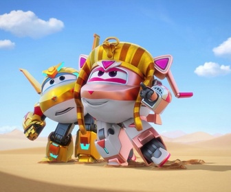 Replay Super Wings - Le réveil du sphinx