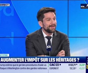 Replay Face à Lechypre - Emmanuel Lechypre face à Raphaël Legendre : Faut-il augmenter l'impôt sur les héritages ? - 01/12