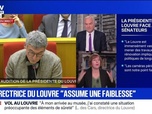 Replay Marschall Truchot - Marshall Truchot : Casse, la directrice du Louvre entendue au Sénat - 22/10