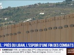 Replay BFM Première - À la frontière israélo-libanaise, les habitants rêvent d'une trêve durable