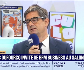 Replay Le grand entretien - Nicolas Dufourcq (BpiFrance) : Le culot, thème phare du salon BIG 2026 à l'Accor Arena - 08/10