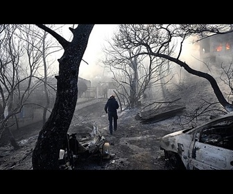 Replay Grèce : deux morts dans les incendies de Salamine, le risque de feu reste élevé