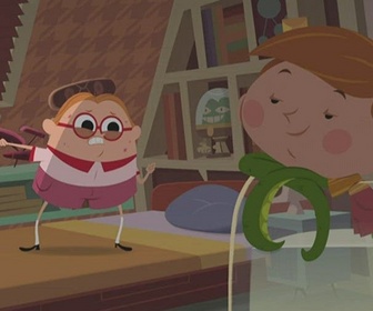 Replay Jamie a des tentacules - Nerdy est un alien