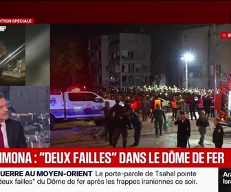 Replay BFM Grand Soir - Édition spéciale - Guerre en Iran : Missiles/Iran, lourd bilan et gros dégâts en Israël - 21/03