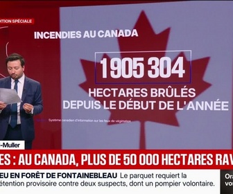 Replay Marschall Truchot : Incendies, plus de 50 000 hectares ravagés au Canada - 15/07