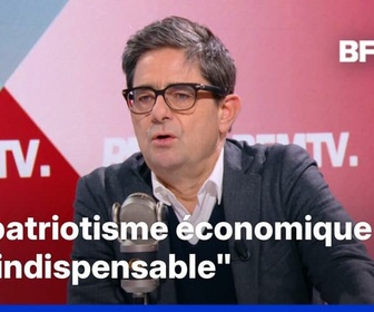 Replay Face à Face - Menaces de Donald Trump, budget...L'interview de Nicolas Dufourcq (Bpifrance)