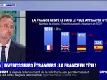 Replay La chronique éco - La France reste la première destination en Europe pour les investisseurs étrangers