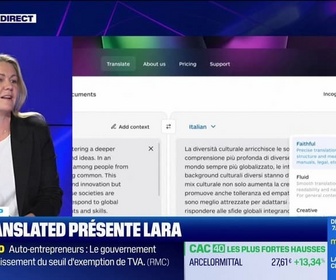 Replay Tech & Co, la quotidienne - Isabelle Andrieu (Translated) : Translated présente Lara, une IA qui surpasse les traducteurs automatiques - 06/02