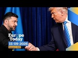 Replay Europe Today : Trump évoque une trêve russo-ukrainienne, ralentissement de l'IA secoue les marchés