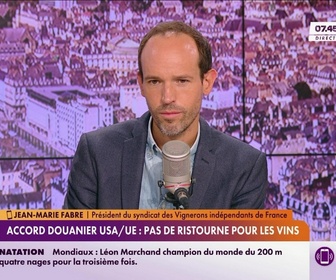Replay Apolline Matin - Émission du 1er août 2025 7h30/9h
