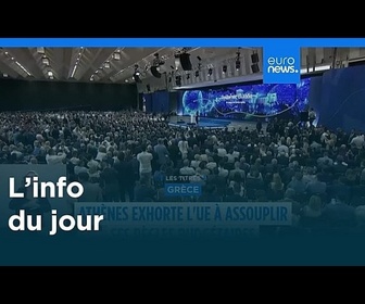 Replay L'info du jour | 3 octobre 2026 - Soir