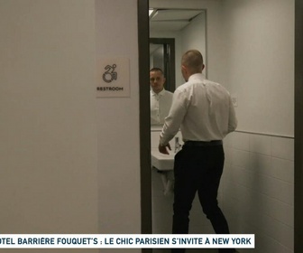 Replay Un jour, un doc - Hôtel Barrière Fouquets : le chic parisien s'invite à New York