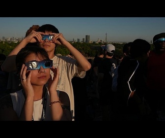 Replay Éclipse solaire en Europe : un mince croissant de Soleil au‑dessus des capitales