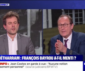 Replay BFM Story - Affaire Bétharram: Le Premier ministre dit qu'il n'était pas au courant, bien évidemment que je le crois, affirme Bruno Fuchs (Les Démocrates)