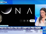 Replay Le monde qui bouge - Caroline Loyer : Des photos volées par des comptes pro-Trump - 30/08