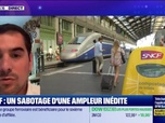 Replay Les experts du soir - SNCF : un sabotage d'une ampleur inédite - 26/07