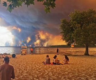 Replay Urgence climatique : un défi mondial - Incendies hors normes en Gironde