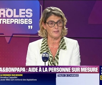 Replay Paroles d'entreprises - Marie-Eugénie Dauger (Mamita&Bonpapa) : Mamita&Bonpapa, aide à la personne sur mesure - 01/11