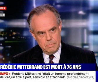 Replay Calvi 3D - Frédéric Mitterrand est mort à 76 ans - 21/03