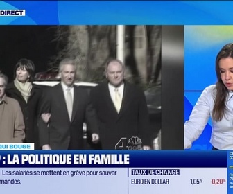 Replay Le monde qui bouge - Caroline Loyer : Trump, la politique en famille - 02/12