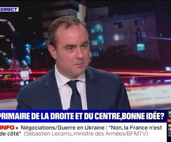 Replay Tout le monde veut savoir - Le ministre des Armées Sébastien Lecornu invité de BFMTV - 13/02