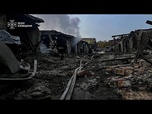 Replay Frappes russes en Ukraine : au moins cinq morts, une centrale électrique de Kyiv touchée