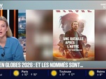 Replay BFM Première - Golden Globes 2026 : et les nommés sont... - 09/12