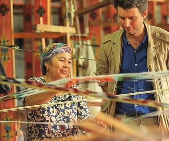 Replay Ferghana, creuset d'un continent - La route de la soie et autres merveilles