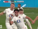 Replay Tout le sport - Rugby : Un match légendaire remporté par le XV de la Rose